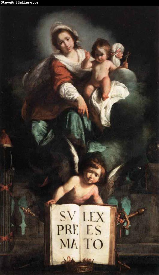 Bernardo Strozzi The Madonna of Justice